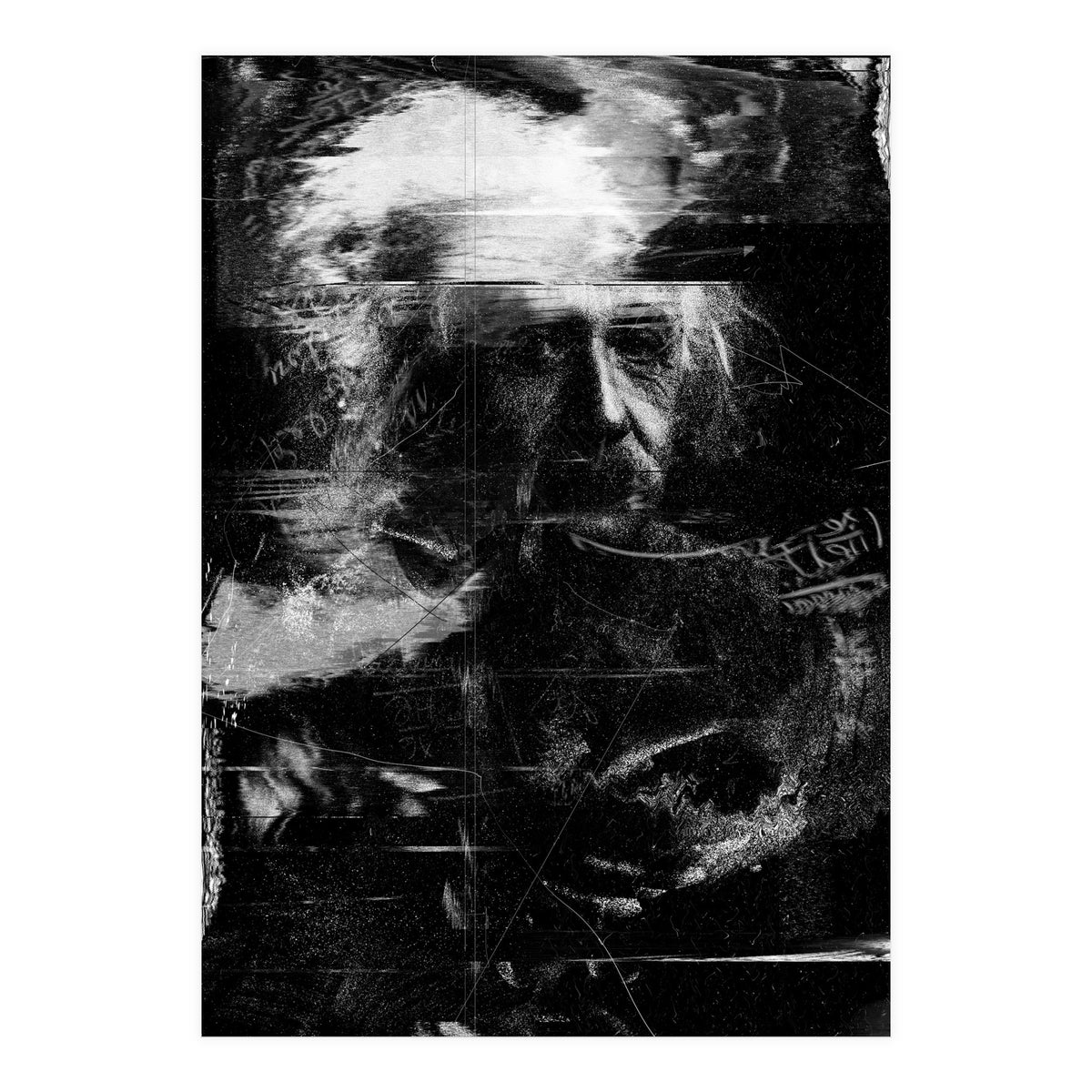 Albert Einstein (Print Only)