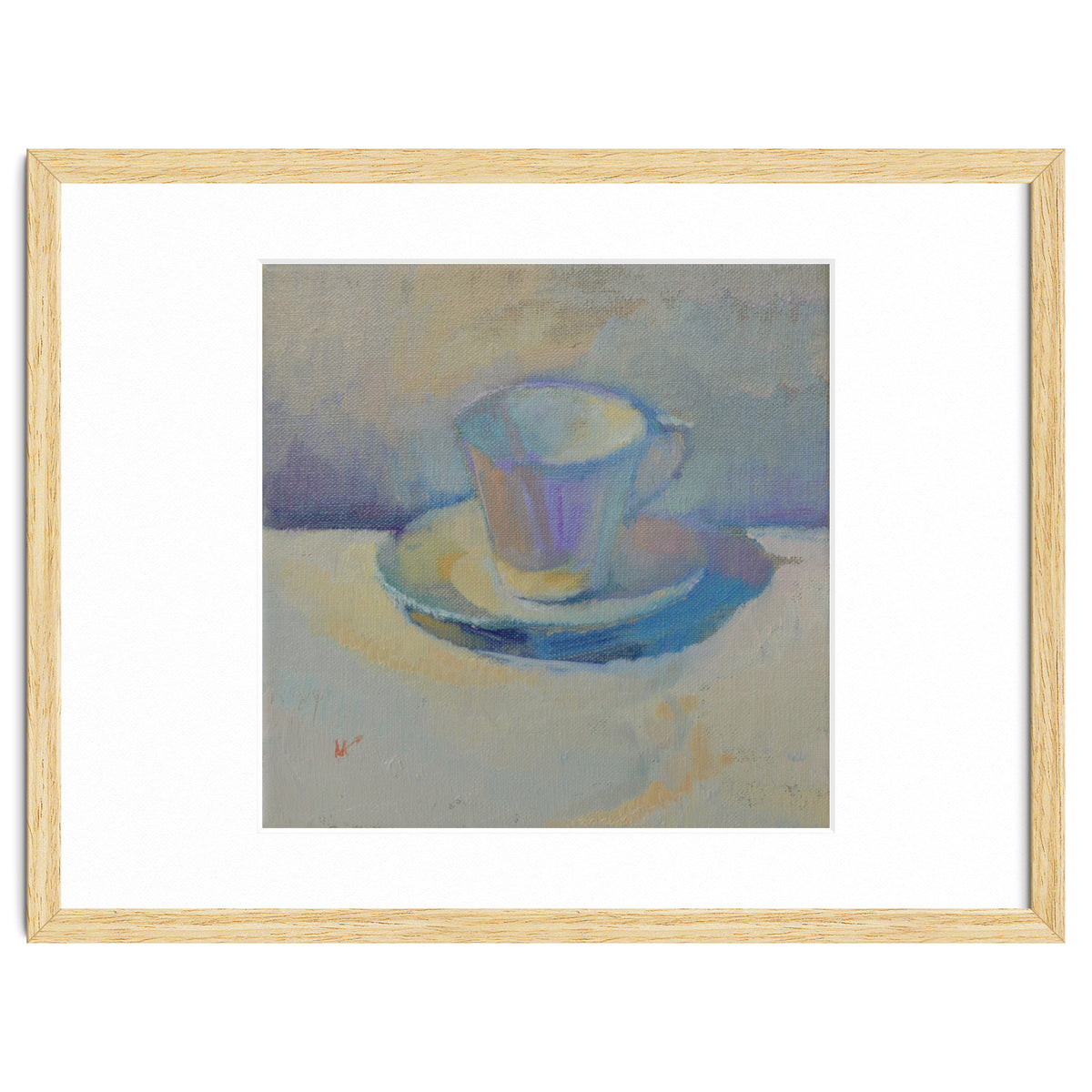 "Shelley Teacup" Still Life Painting