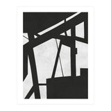 Expressionist black and white II (Print Only) thumbnail