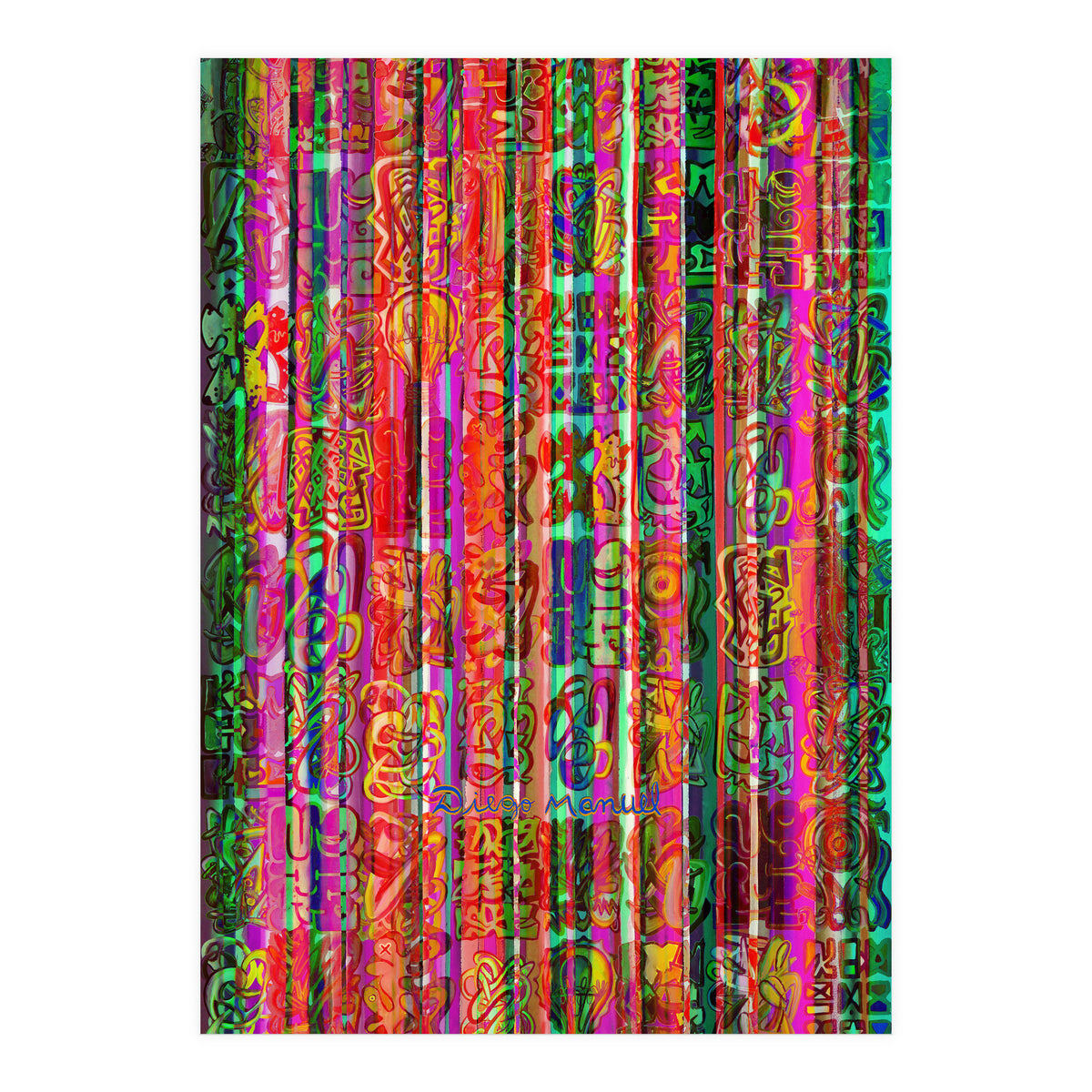 Graffiti Digital 2022 104 (Print Only)