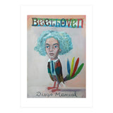 Beethoven Bird 4 (Print Only) thumbnail