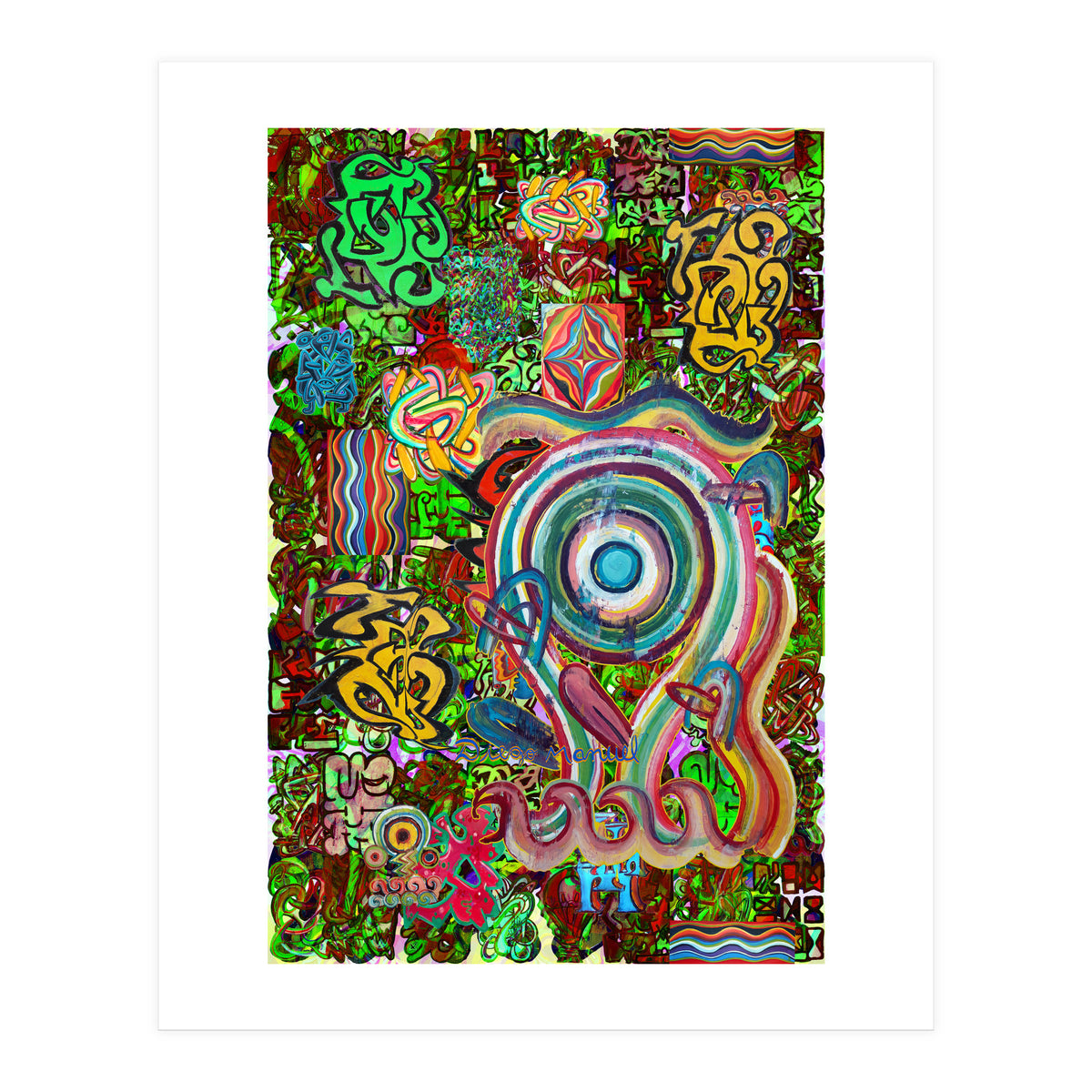 Graffiti Digital 2022 425 (Print Only)