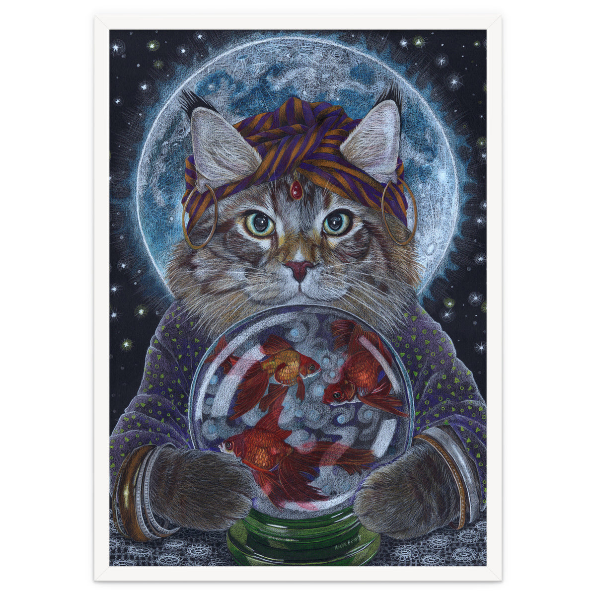 Fortune Teller Cat
