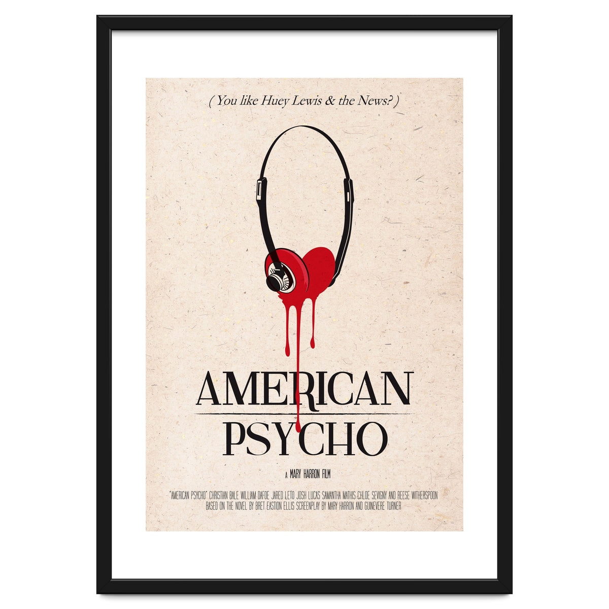 American Psycho movie poster