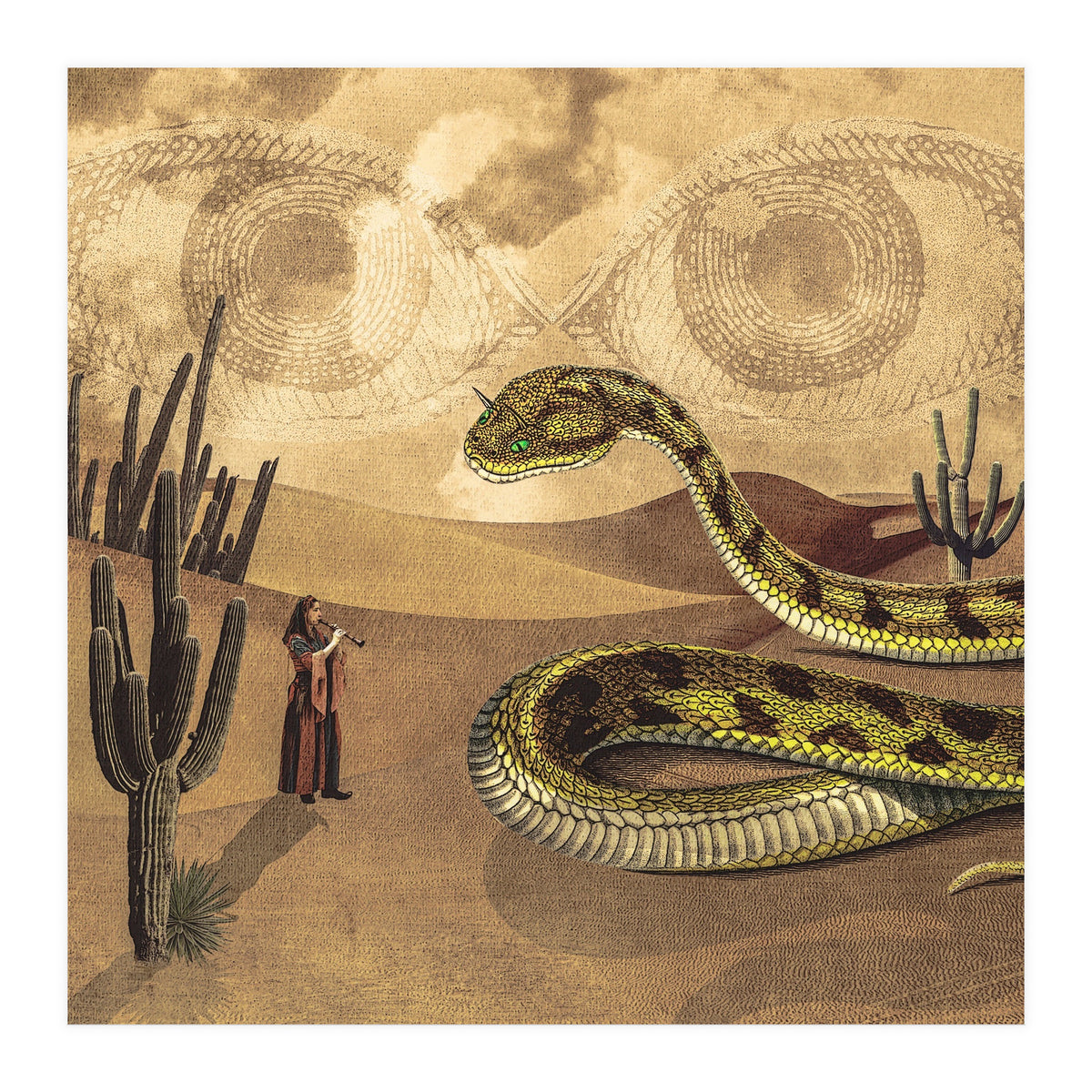 Sing For Me (Print Only)