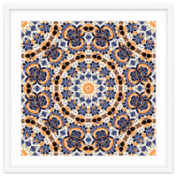 Abstract Mandala Pattern