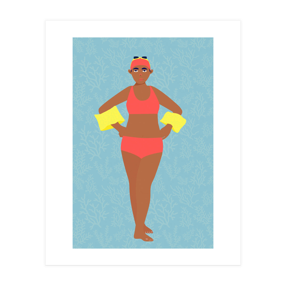 Nadadora (Print Only)