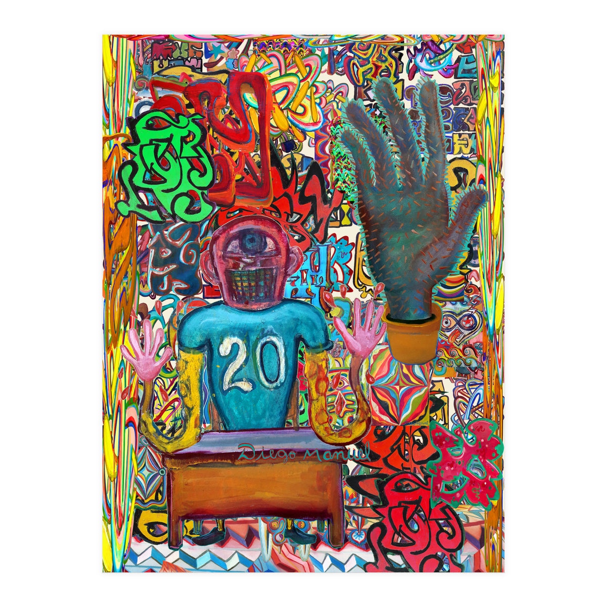 Oficina Del Cobrador 4 (Print Only)