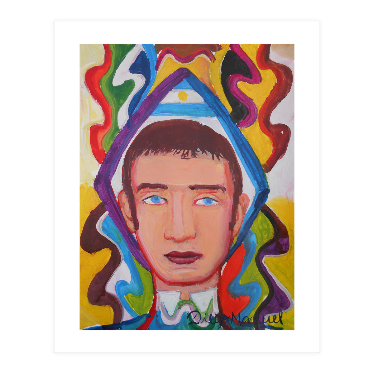 Joven Belgrano (Print Only)