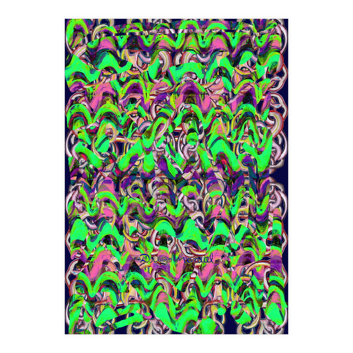 New Graffiti B 12 (Print Only)