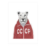 Soviet Lion (Print Only) thumbnail