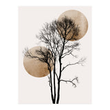 Sun And Moon Hiding Gold (Print Only) thumbnail