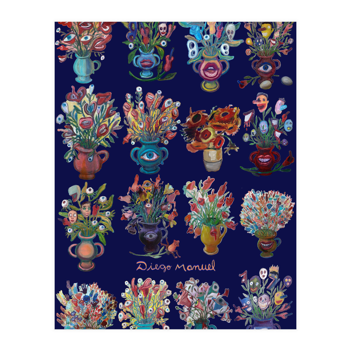 Flores Flores 5 (Print Only)