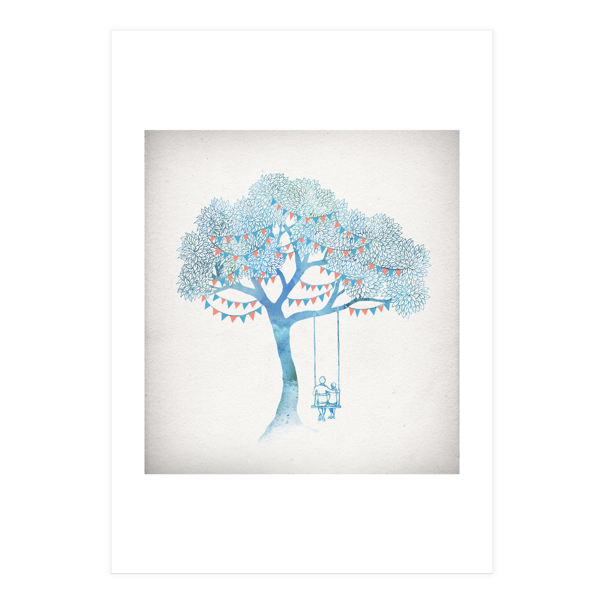 The Start Of Something (Print Only)