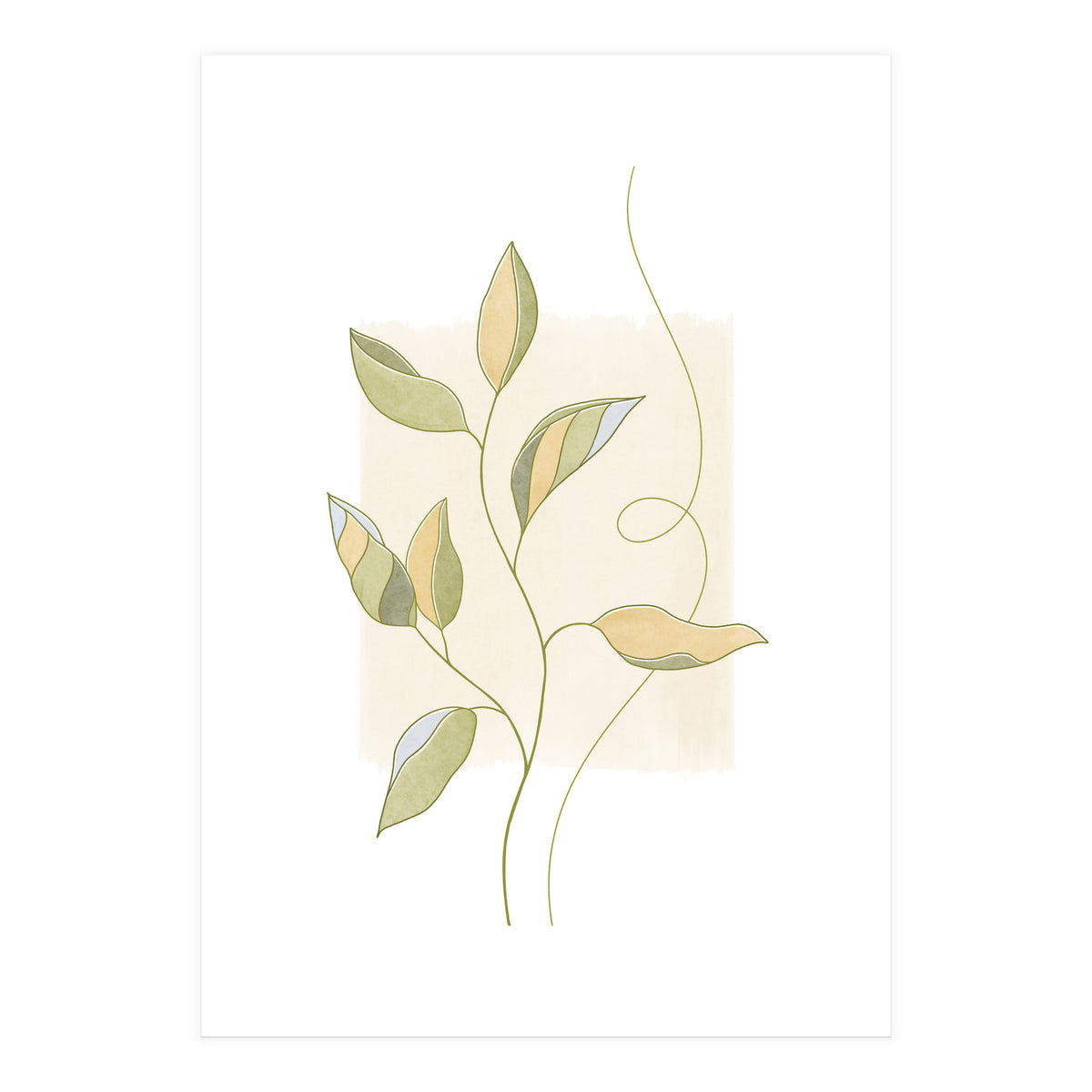 Graceful Leaves (Print Only)