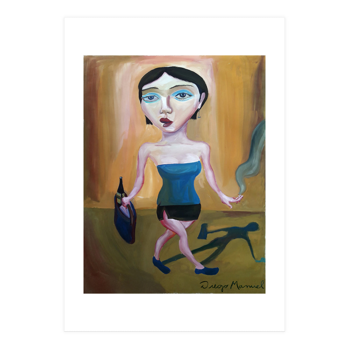 De compras V (Print Only)