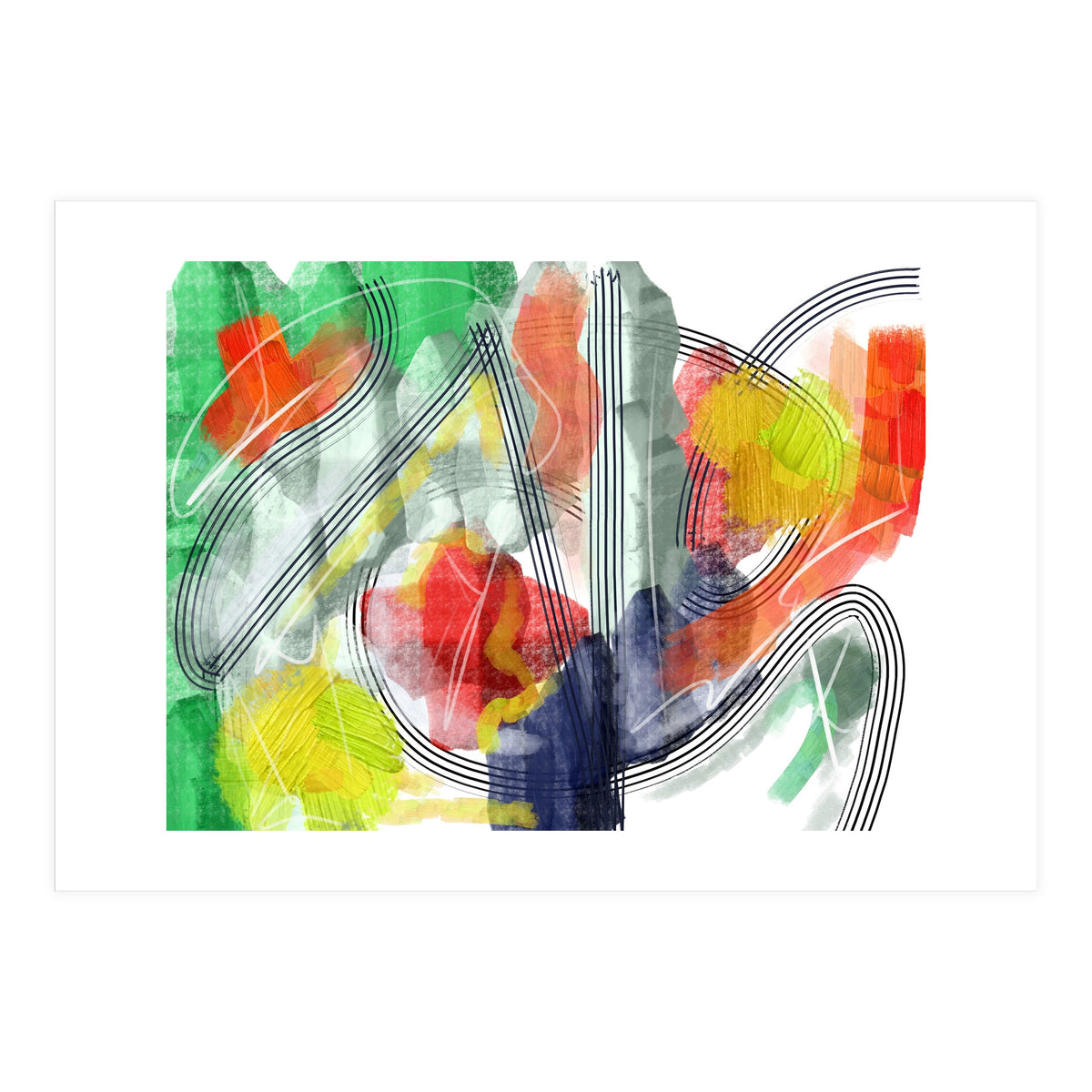 Exuberances (Print Only)