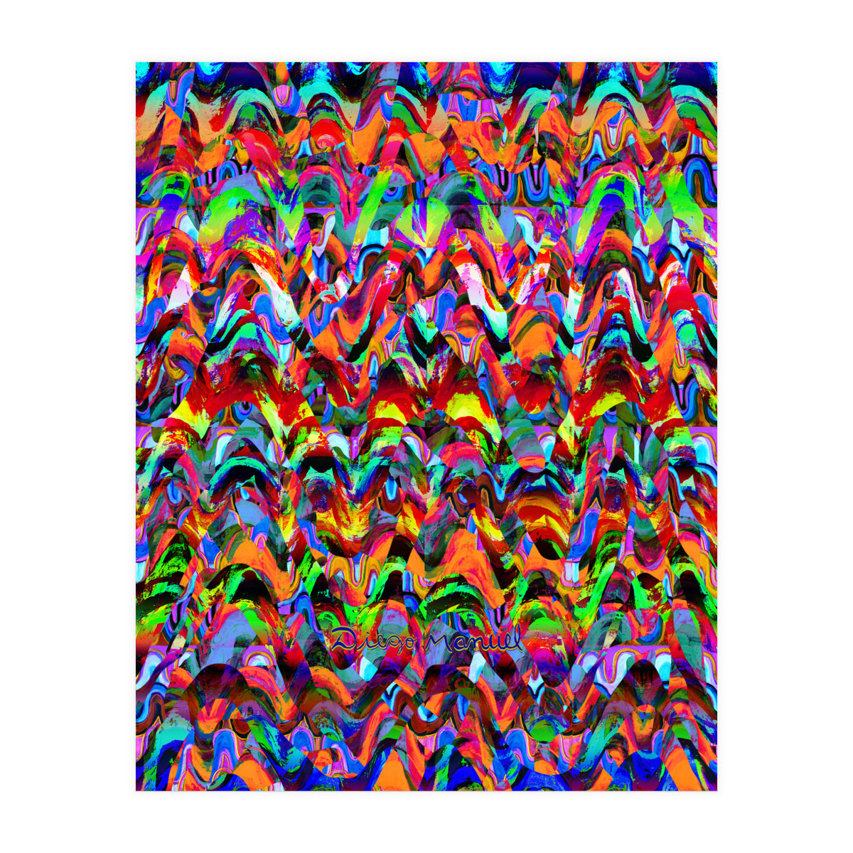 New Graffiti B 83 (Print Only)