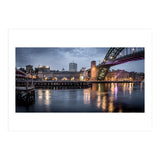 Newcastle Tyne bridge  (Print Only) thumbnail