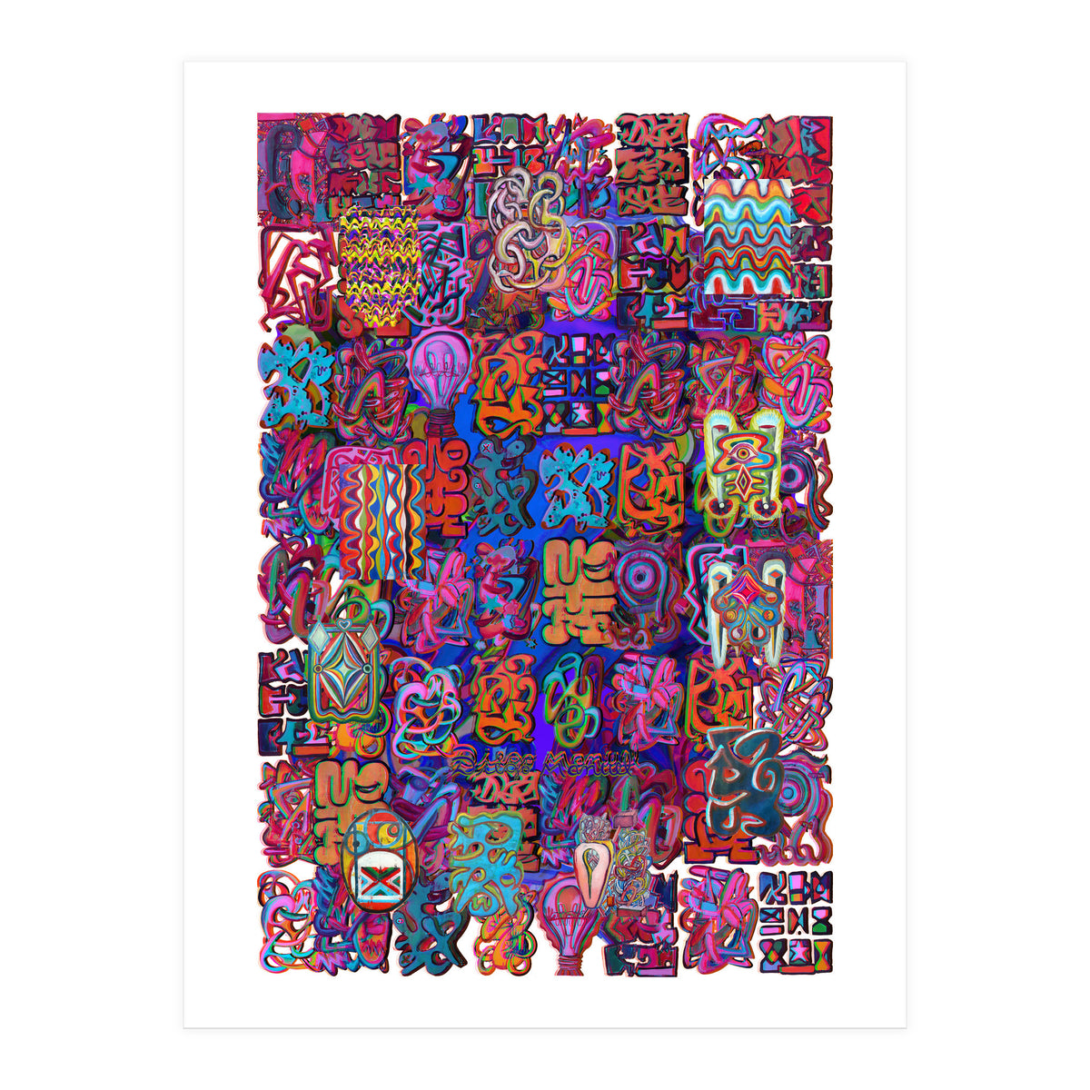 New Graffiti2022 101 (Print Only)