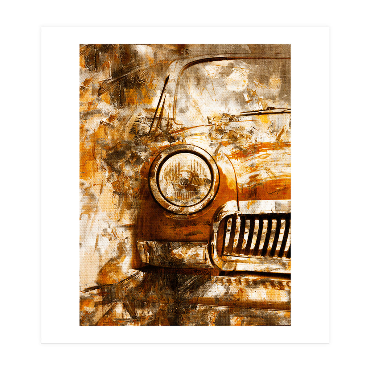 Car Wash 2 (Print Only)