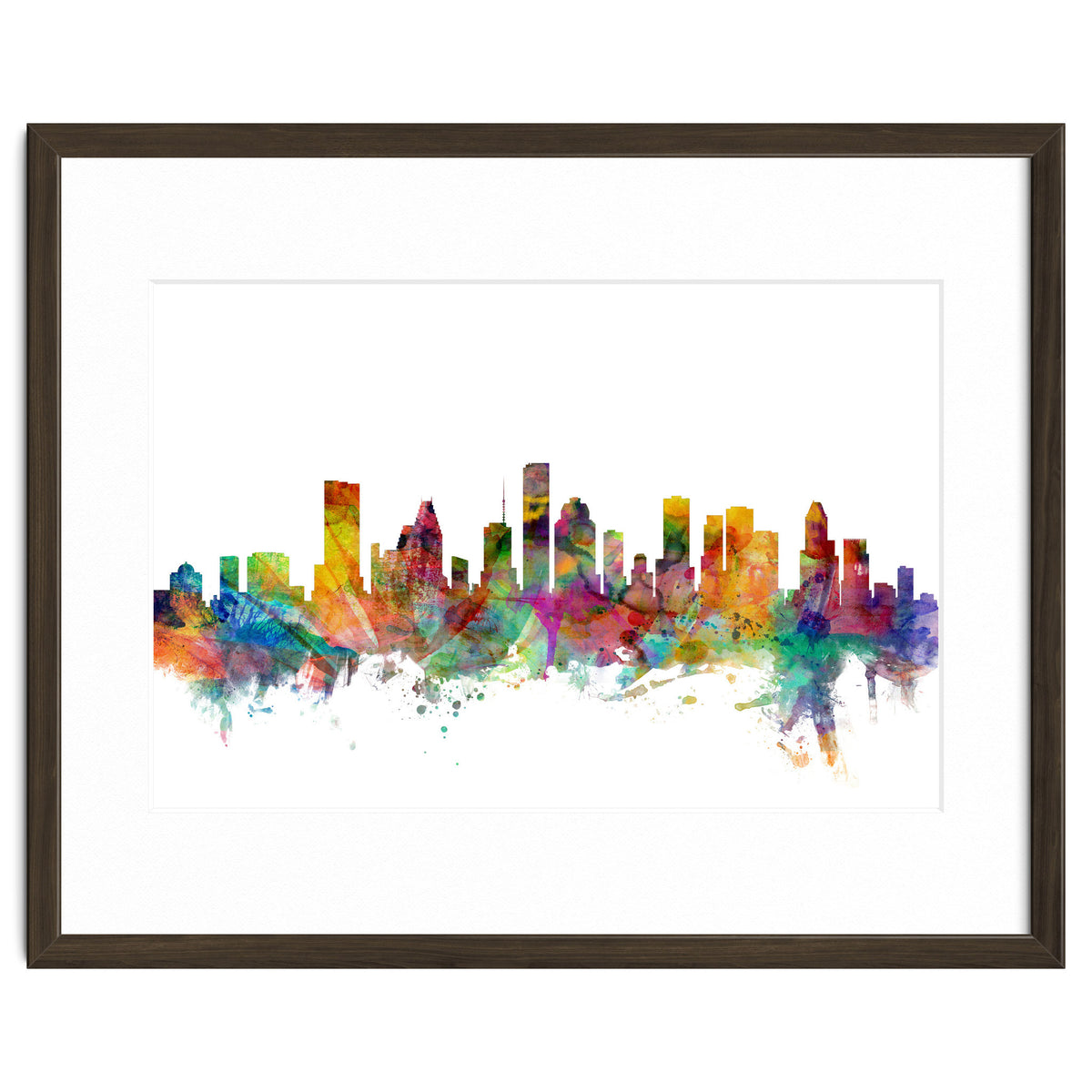 Houston Texas Skyline