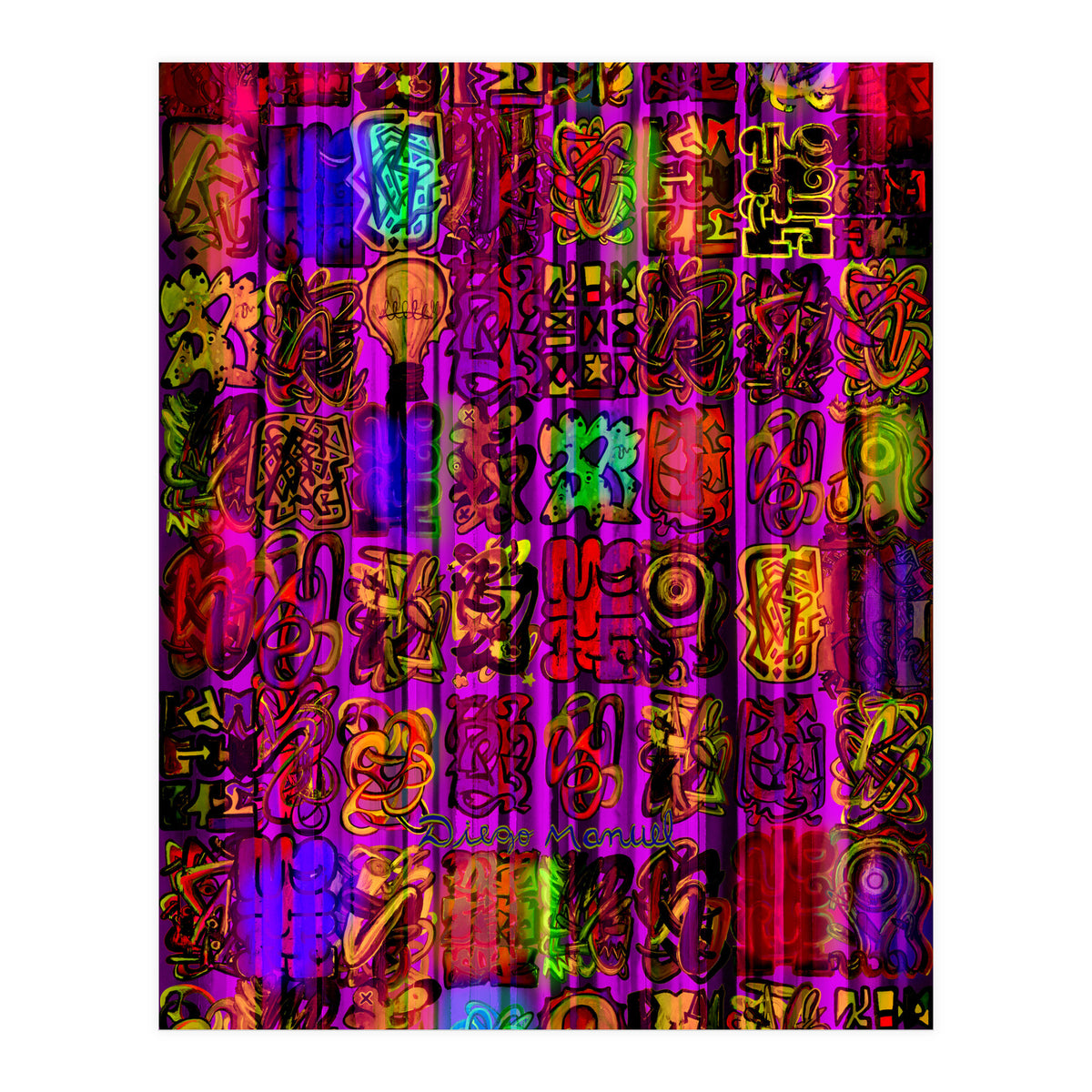 Graffiti Digital 2022 56 (Print Only)