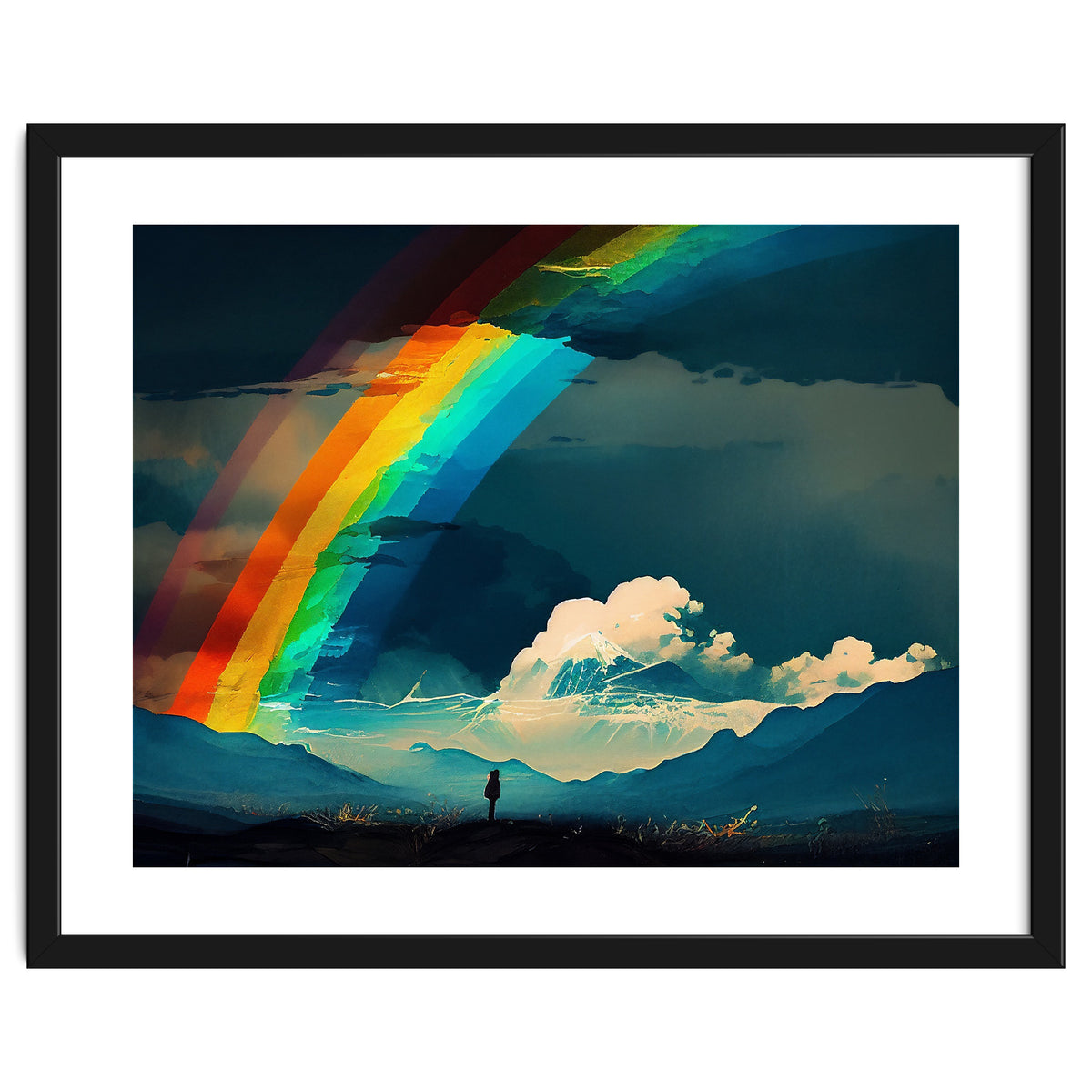 Rainbow On The Horizon