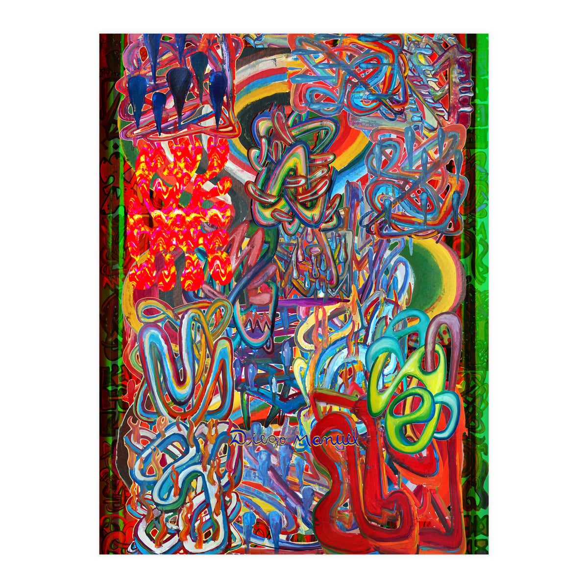 Graffiti Digital 2022 1047 (Print Only)