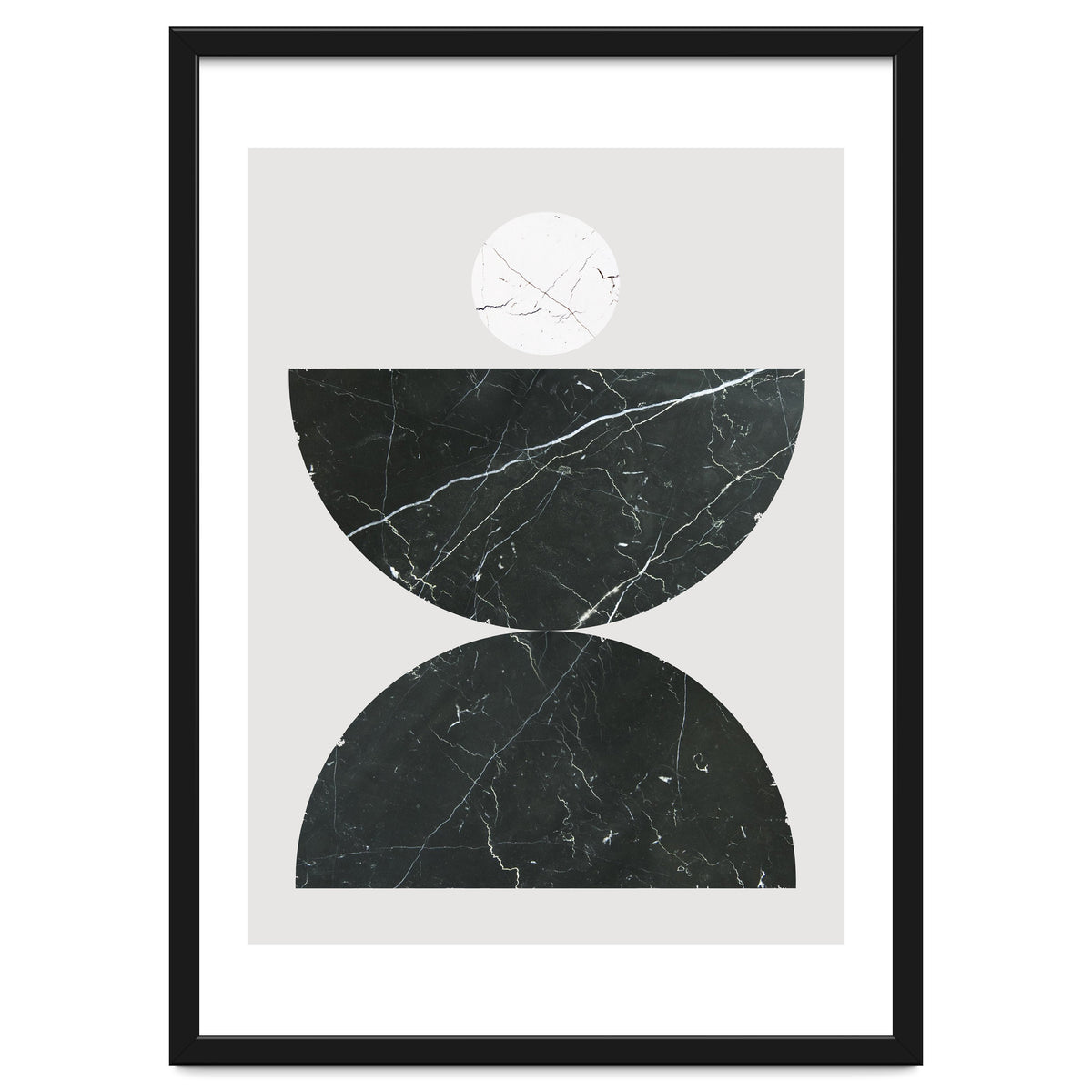 Black & White Marble
