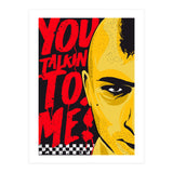 Taxi Driver movie poster (Print Only) thumbnail