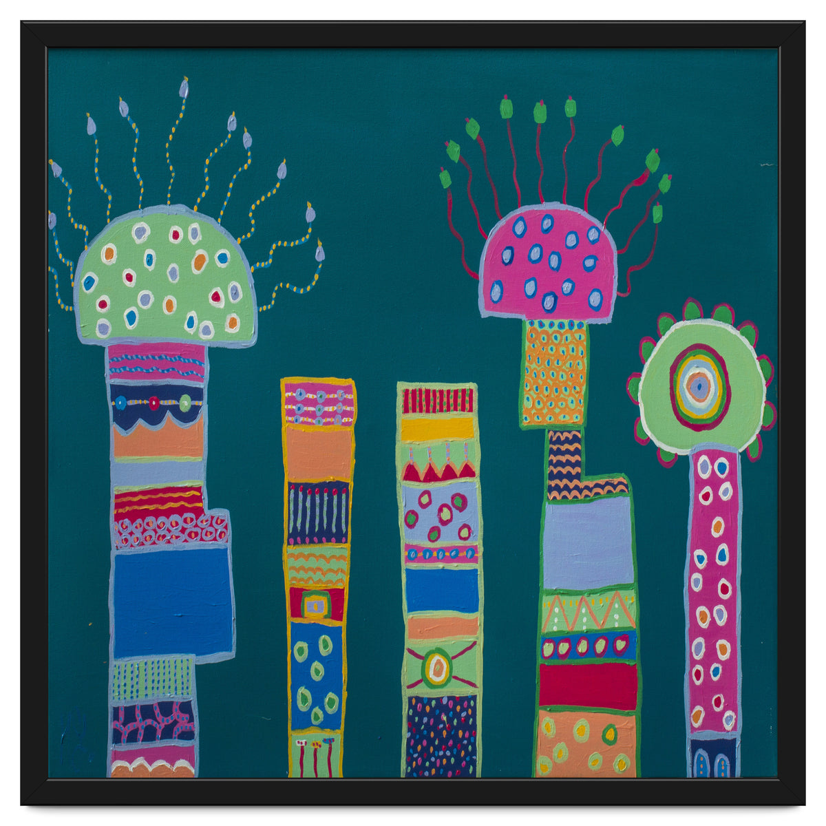 Buildings In Harmony