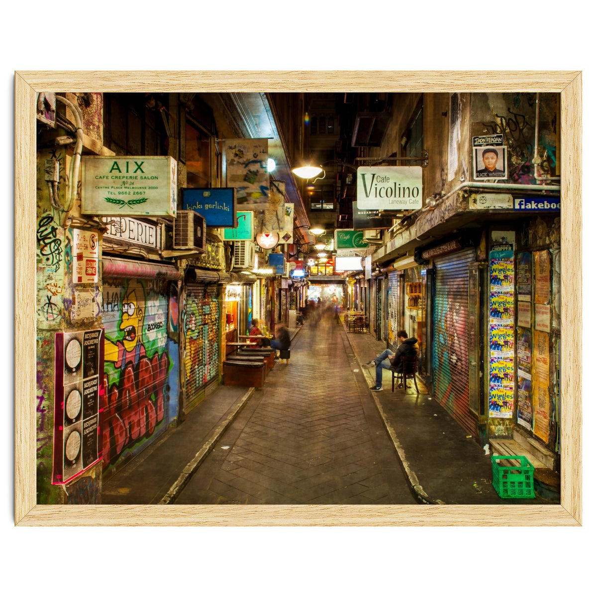 Centre Place After Dark