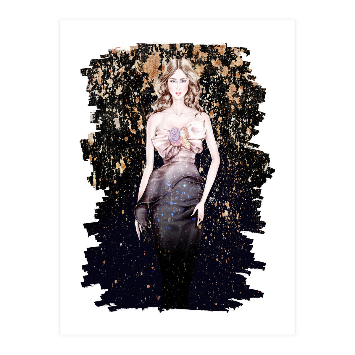 Starry Night (Print Only)