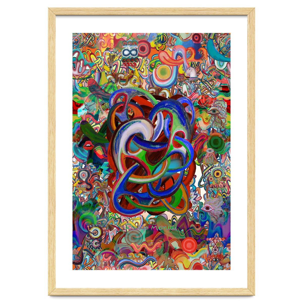 Graffitis 2021 Tapiz