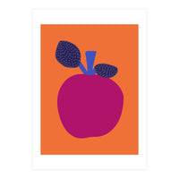 Fuchsia Apple Art (Print Only)