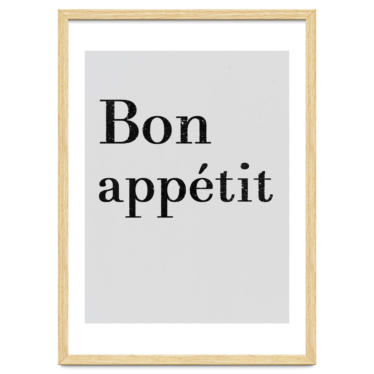 Bon Appétit, Grey