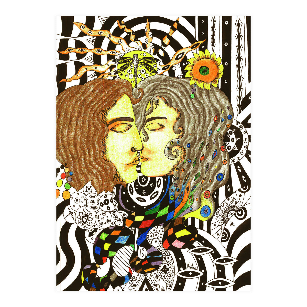 When Love Is Born (Print Only)