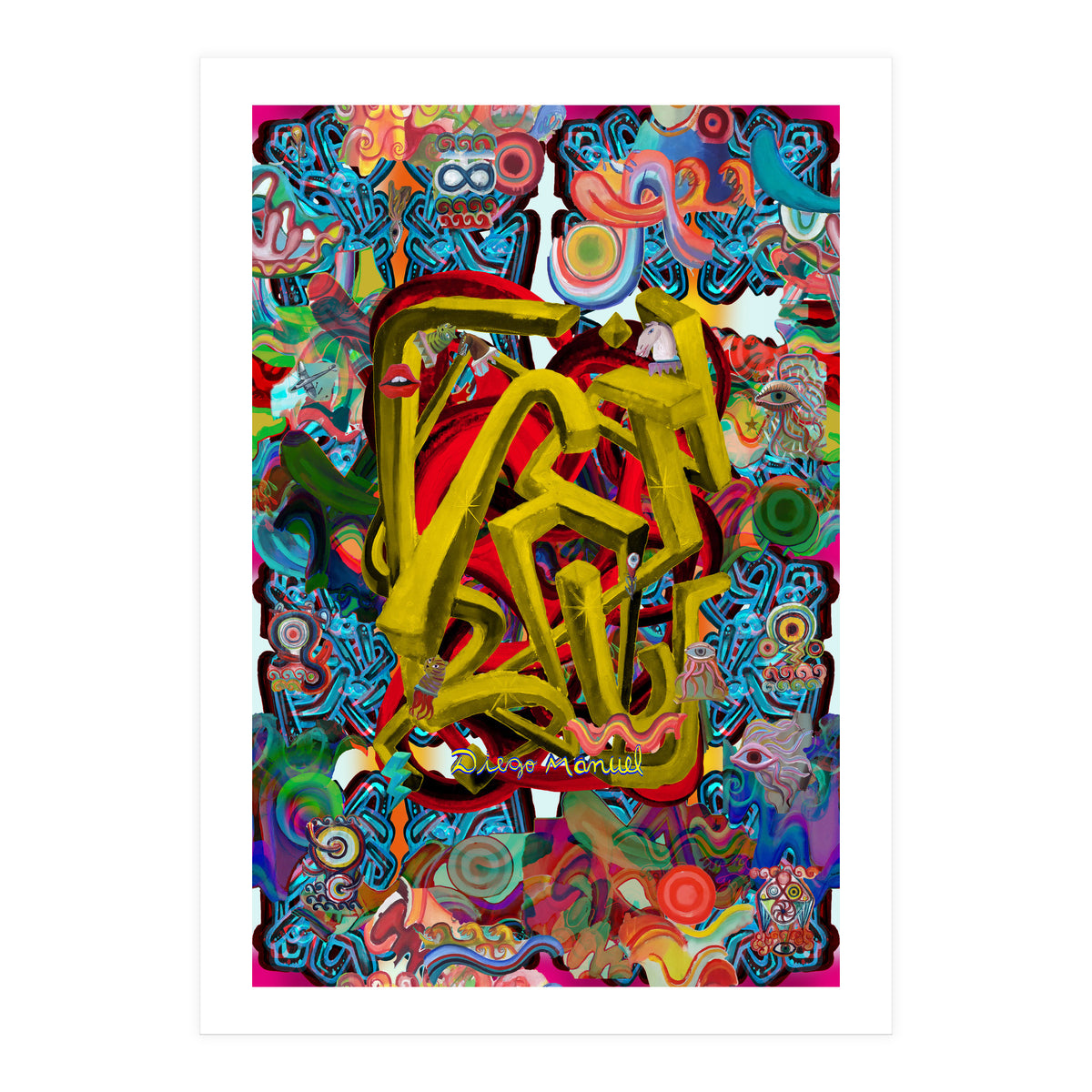 Muchas Cosas 2021 196 (Print Only)