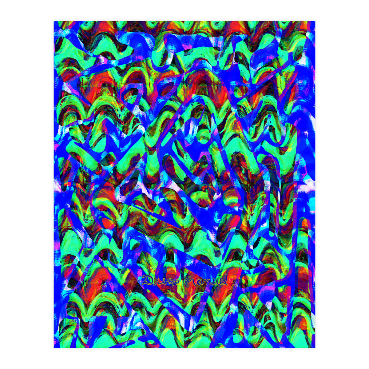 New Graffiti B 37 (Print Only)