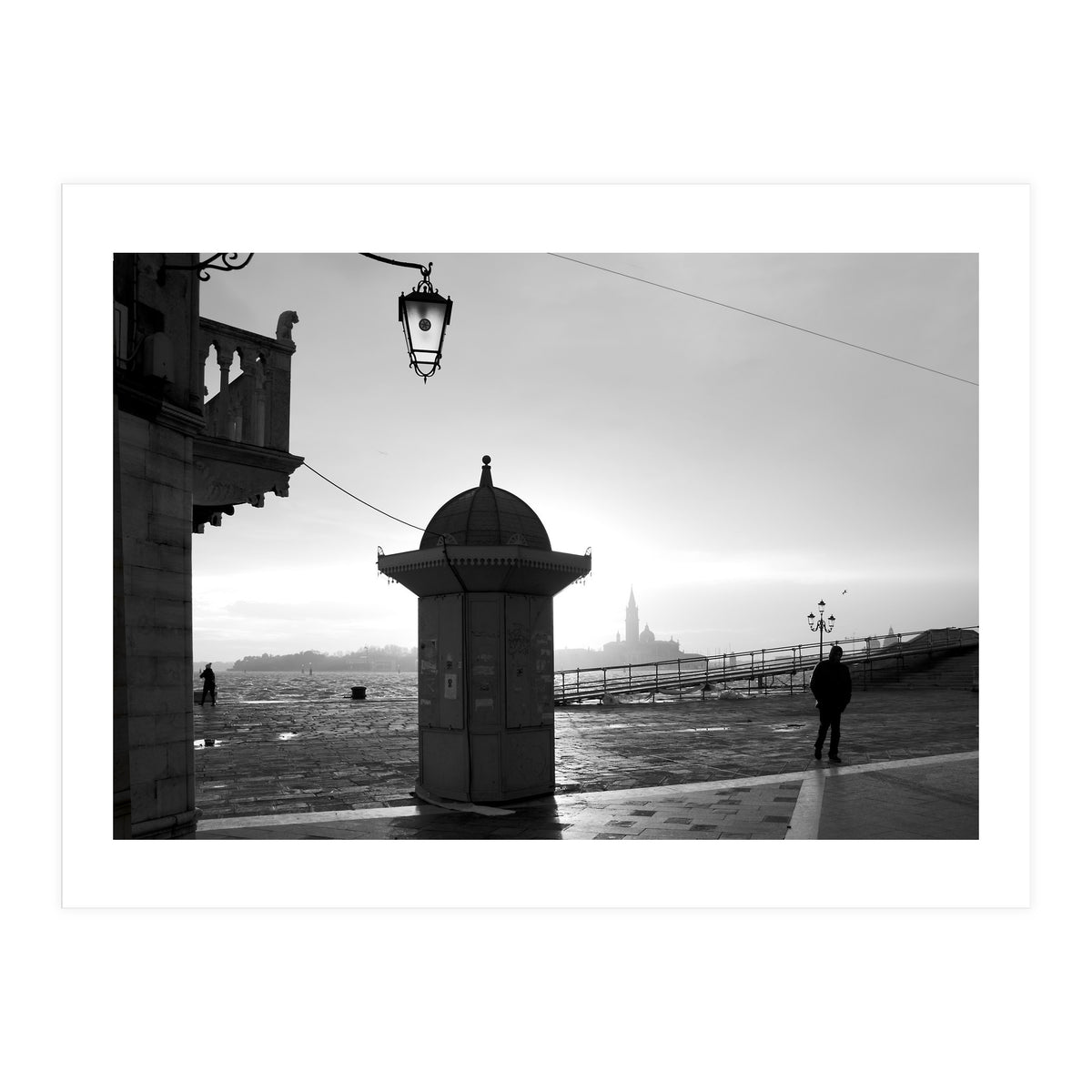 Rainstorm In Venice  (Print Only)