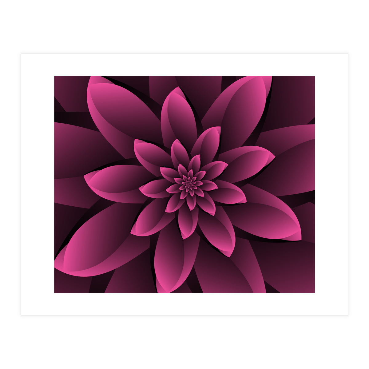 Floral Wings  (Print Only)