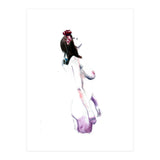 Untitled #32 - Nude with flowers (Print Only) thumbnail