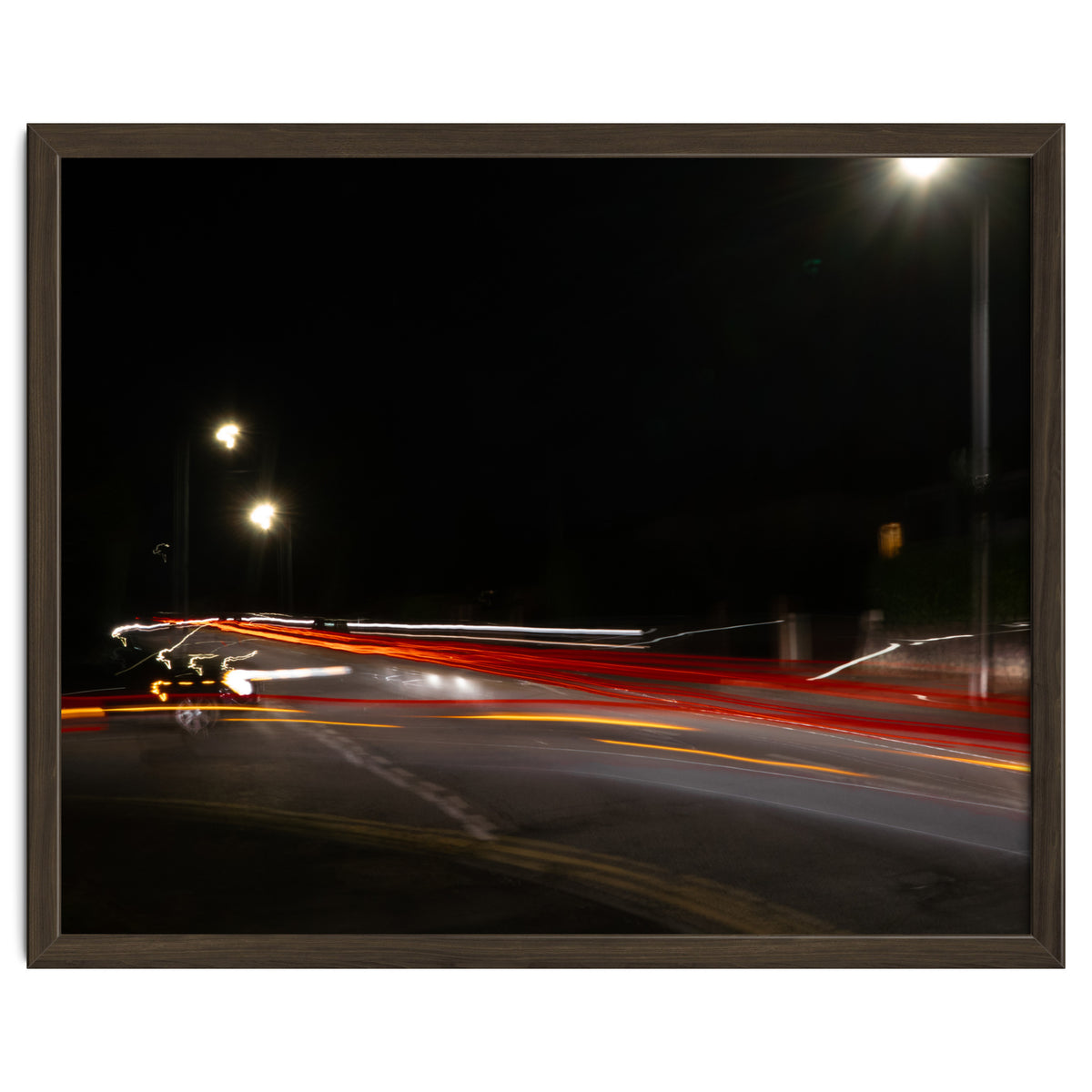 night movement in the city