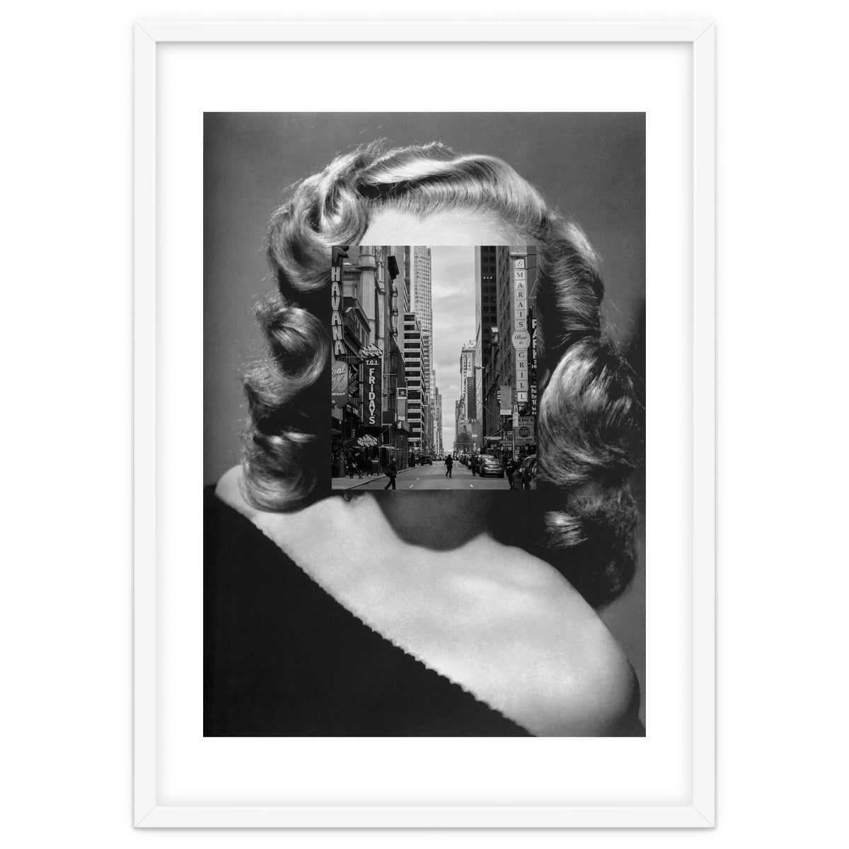 Marilyn In The Streets