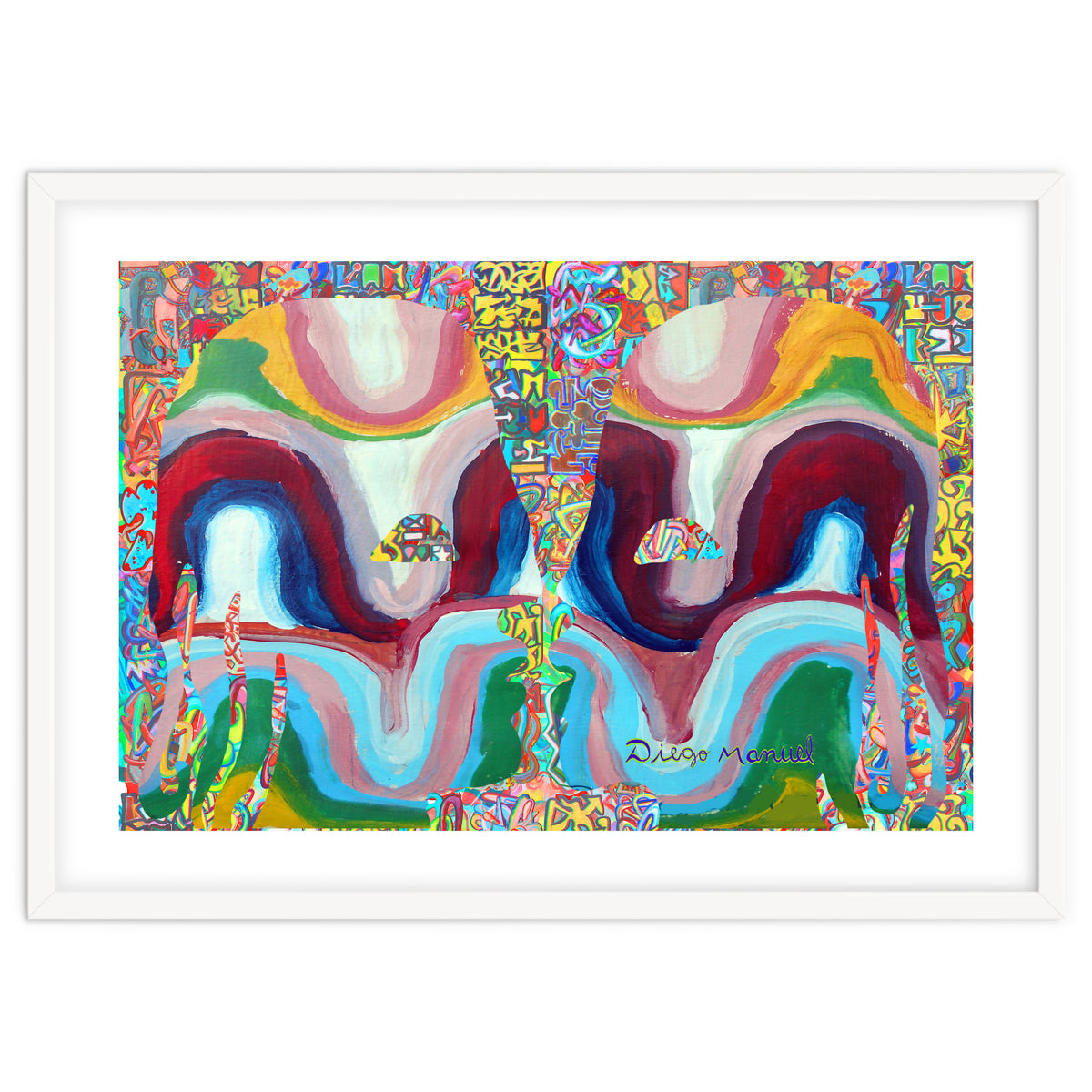 Abstracto Pop Nuevo B9