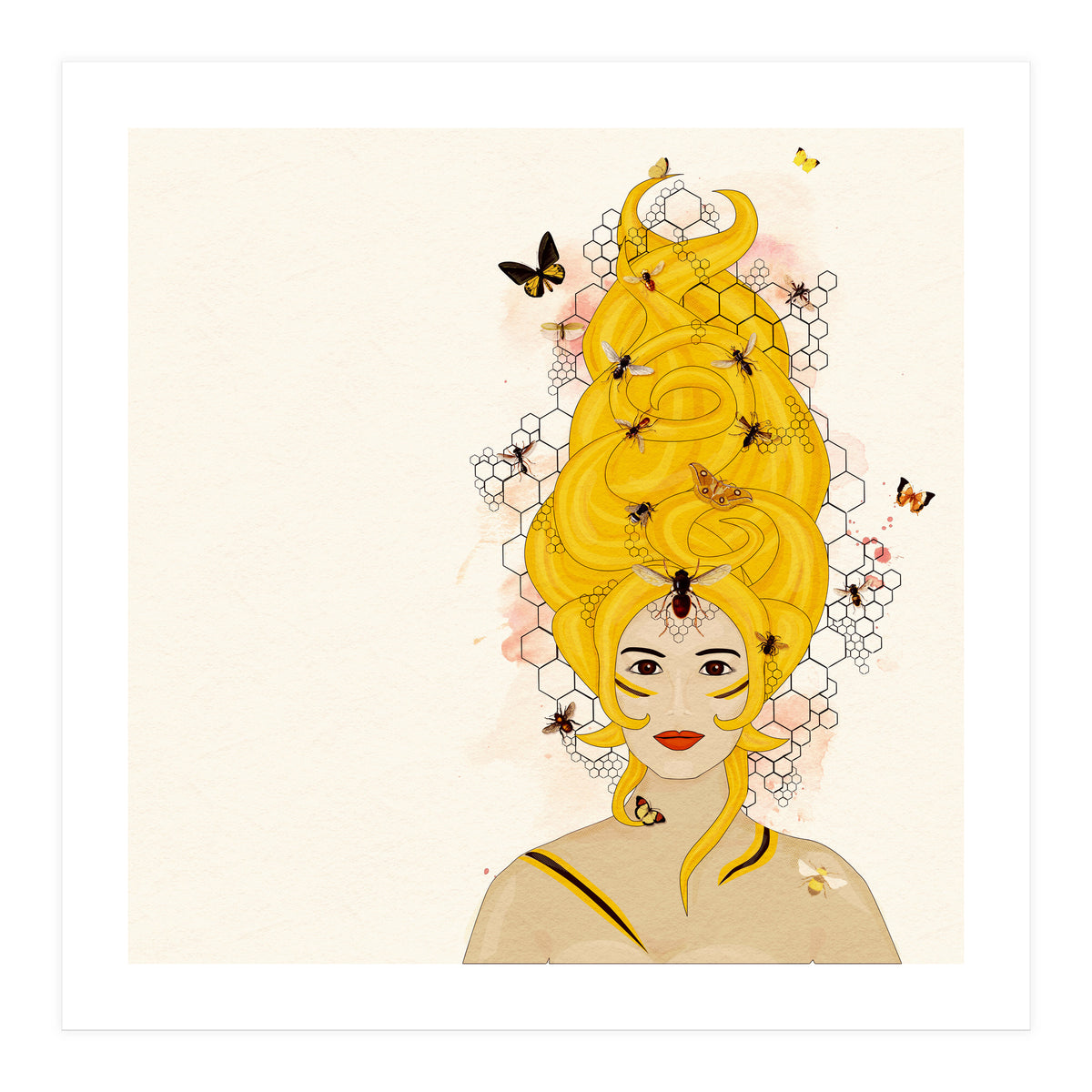 Rococo: Queen Bee (Print Only)