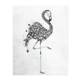 Poetic Flamingo (Print Only) thumbnail