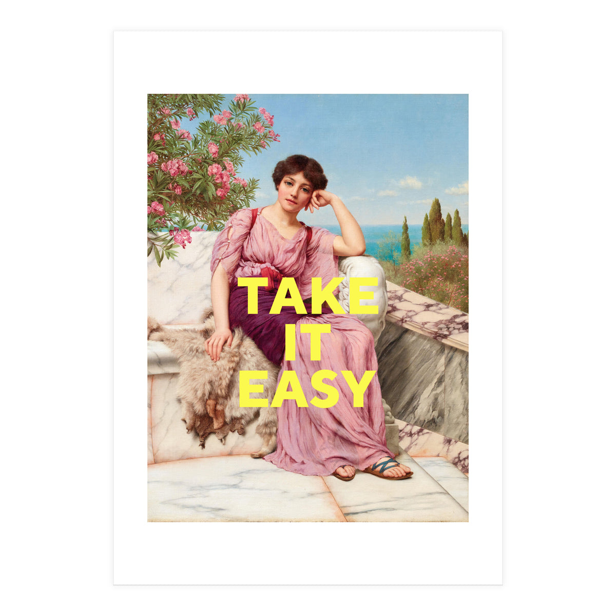 Take It Easy (Print Only)