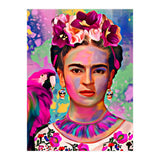 Tribute to Frida Khalo (Print Only) thumbnail